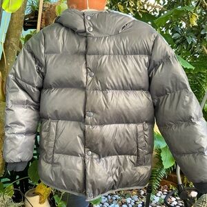 CREWCUTS KIDS DOWN HOODED JACKET SZ 10.